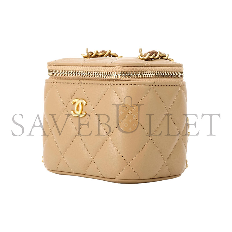 CHANEL VANITY WITH CHAIN AP1447 (11*7*8.5cm)